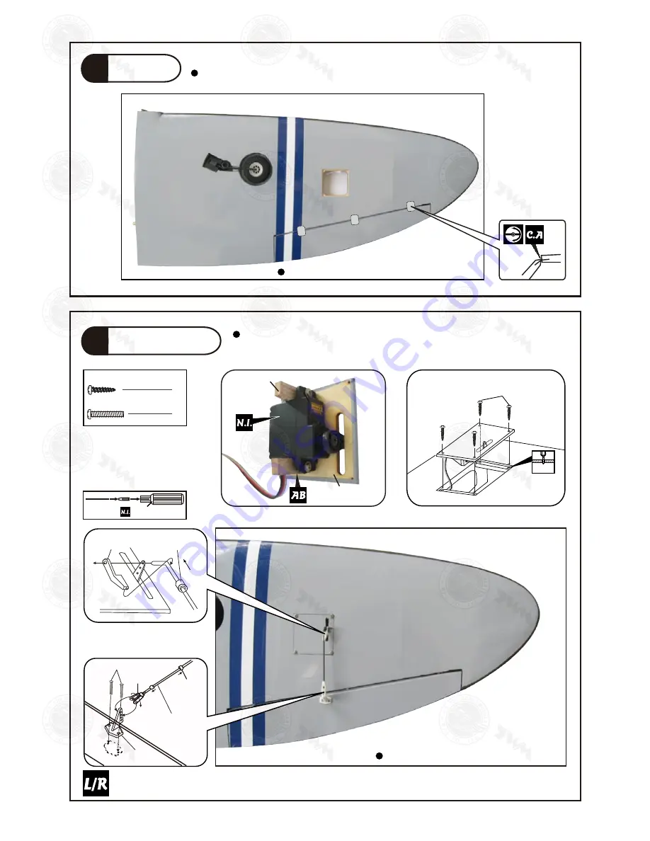 THE WORLD MODELS SPITFIRE EP Instruction Manual Download Page 4