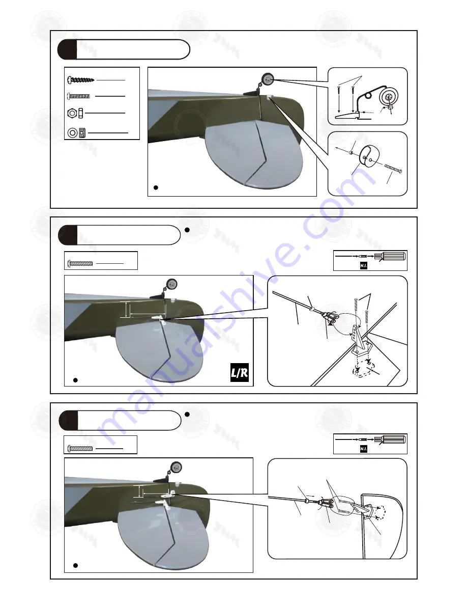 THE WORLD MODELS SPITFIRE EP Instruction Manual Download Page 7