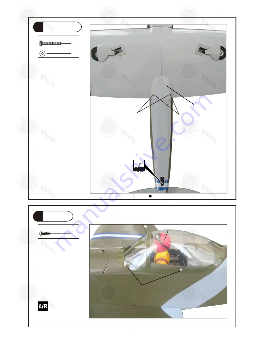 THE WORLD MODELS SPITFIRE EP Instruction Manual Download Page 10