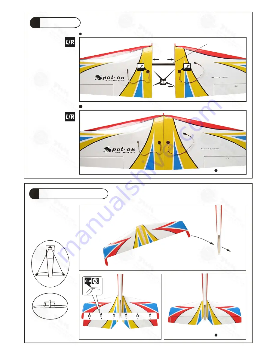 THE WORLD MODELS Spot-On 50 Instruction Manual Download Page 5