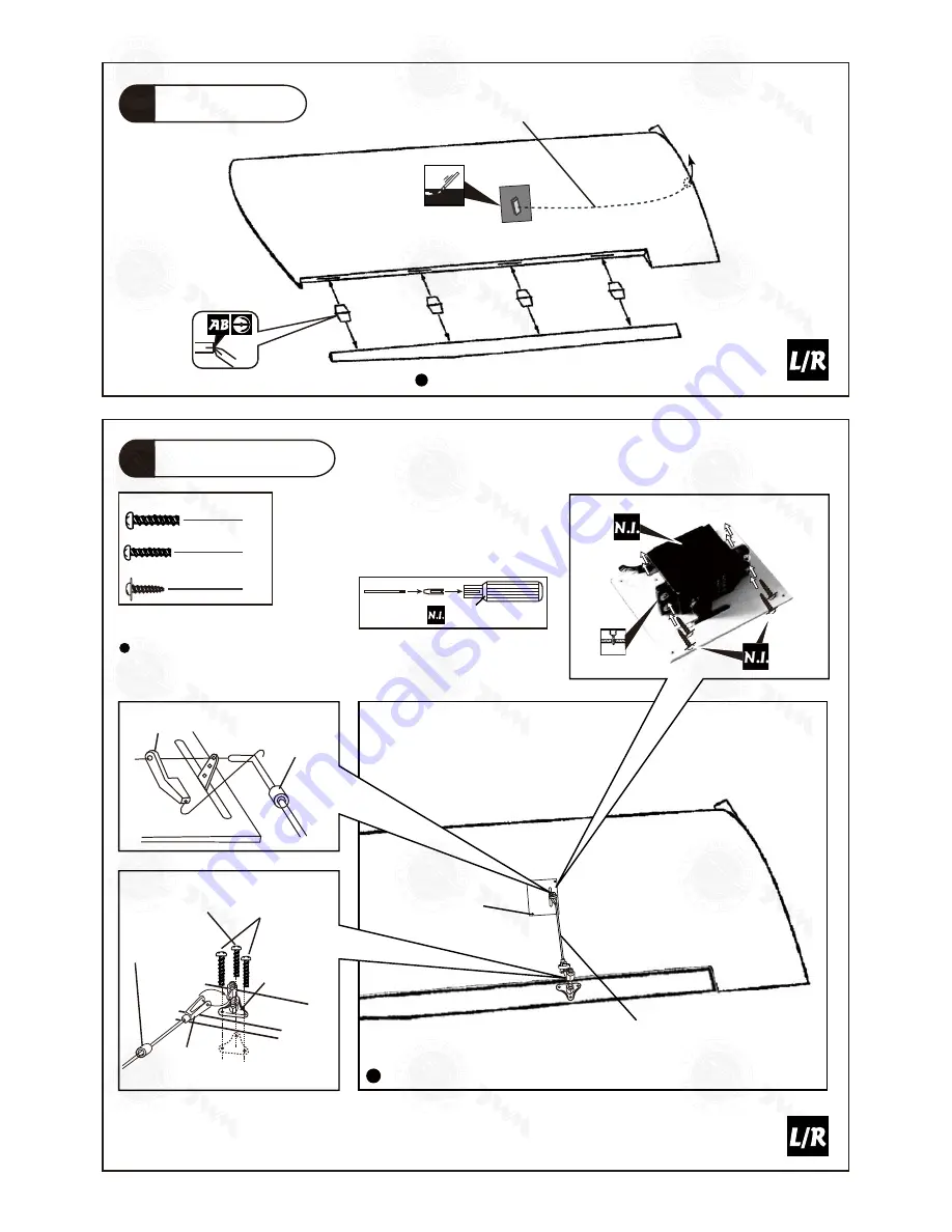 THE WORLD MODELS T-34 Mentor Instruction Manual Download Page 4