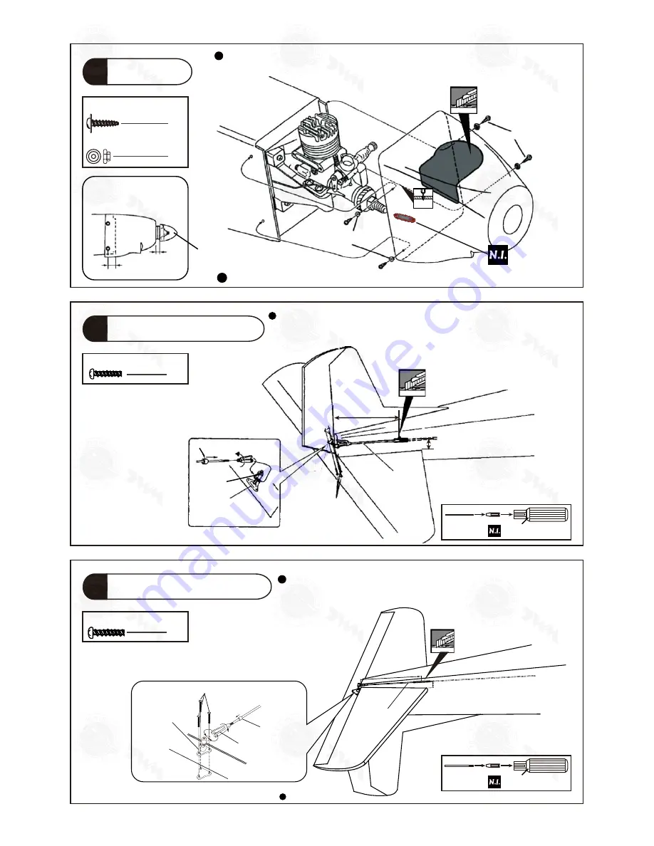 THE WORLD MODELS T-34 Mentor Instruction Manual Download Page 8