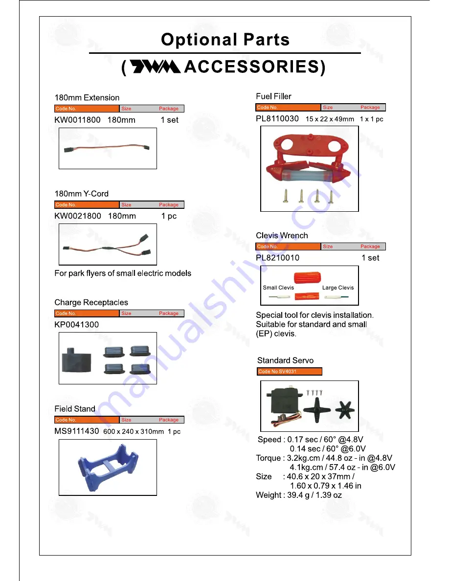 THE WORLD MODELS T-34 Mentor Instruction Manual Download Page 14