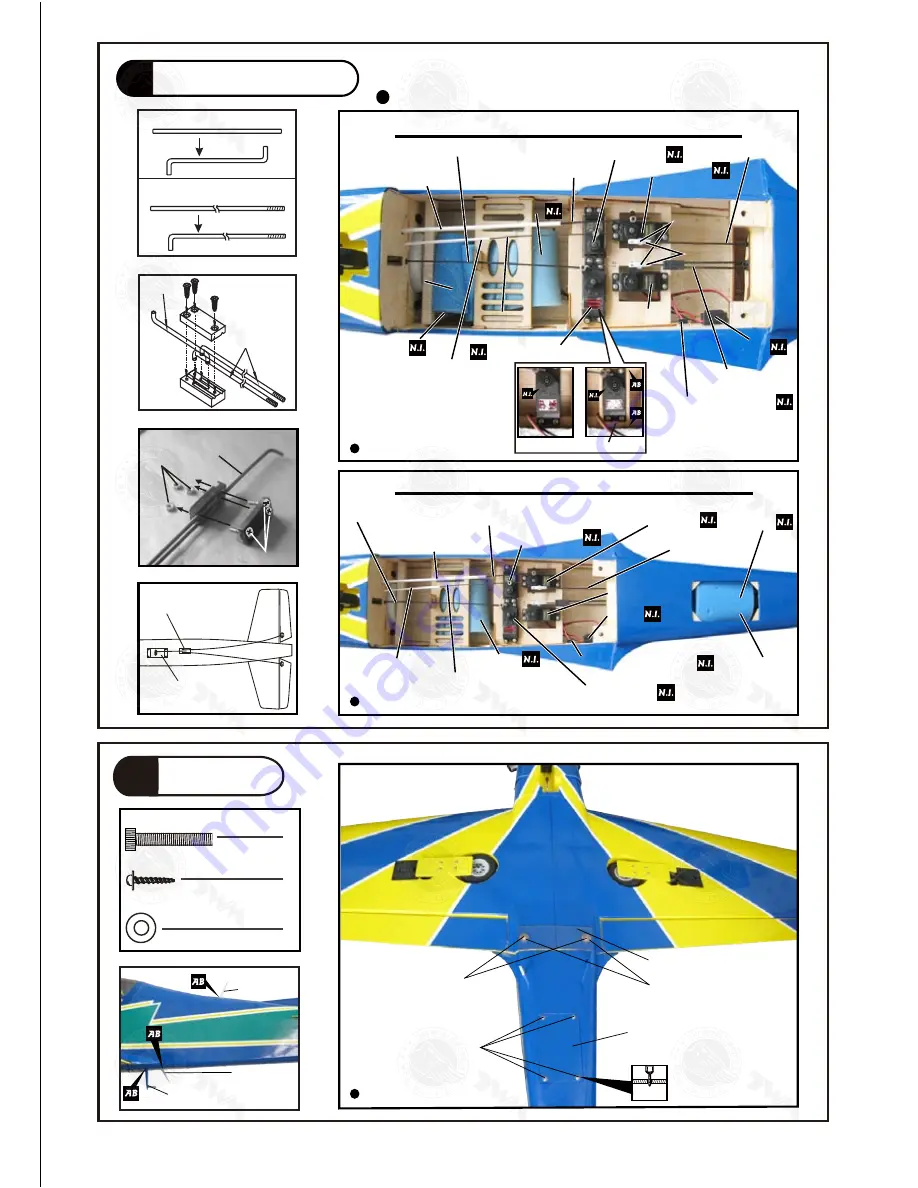 THE WORLD MODELS TUCANO 60 Скачать руководство пользователя страница 11