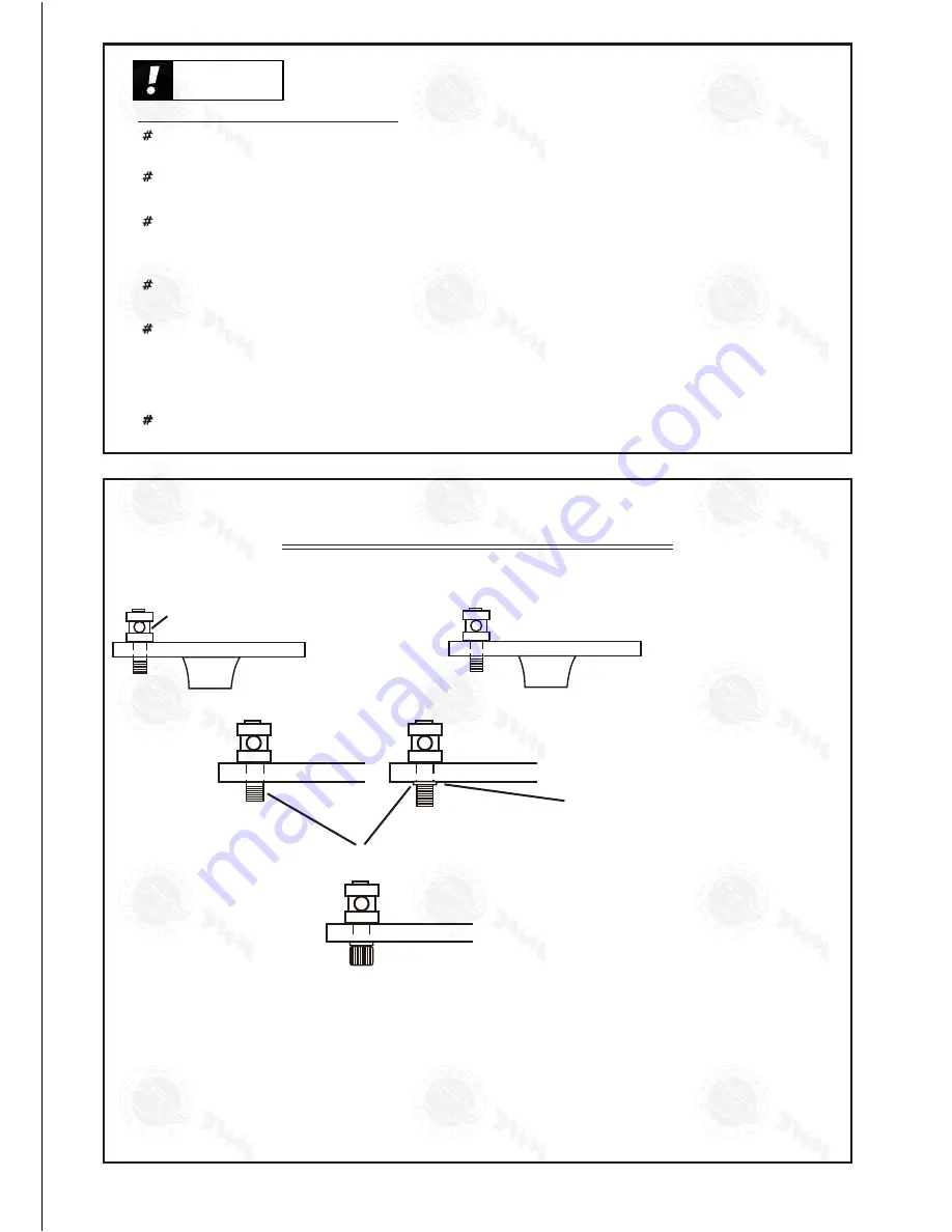 THE WORLD MODELS TUCANO 60 Instruction Manual Download Page 14