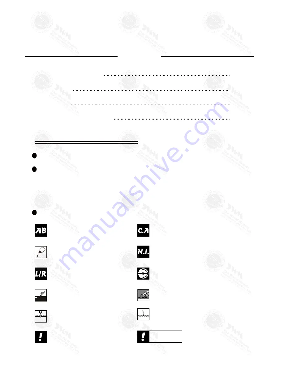 THE WORLD MODELS Wing Jet EP Instruction Manual Download Page 2