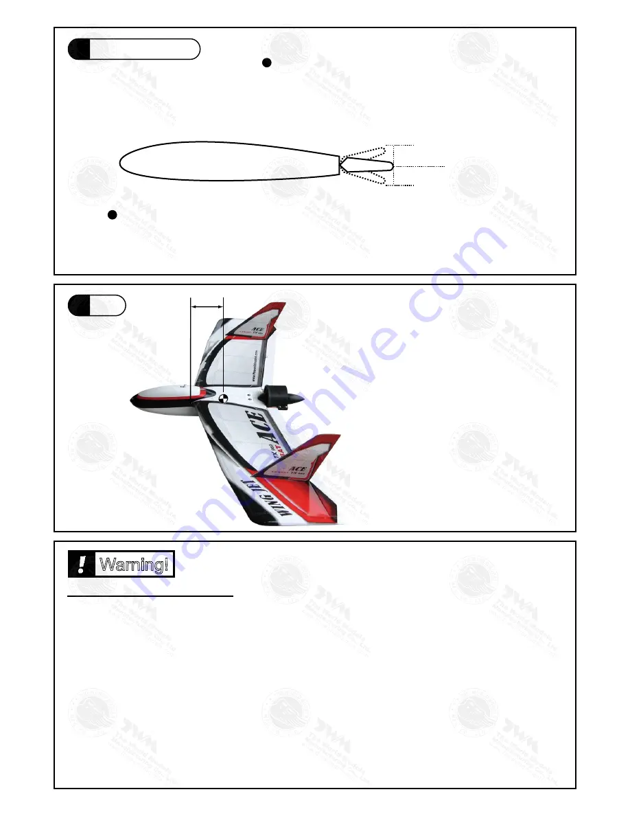 THE WORLD MODELS Wing Jet EP Instruction Manual Download Page 9