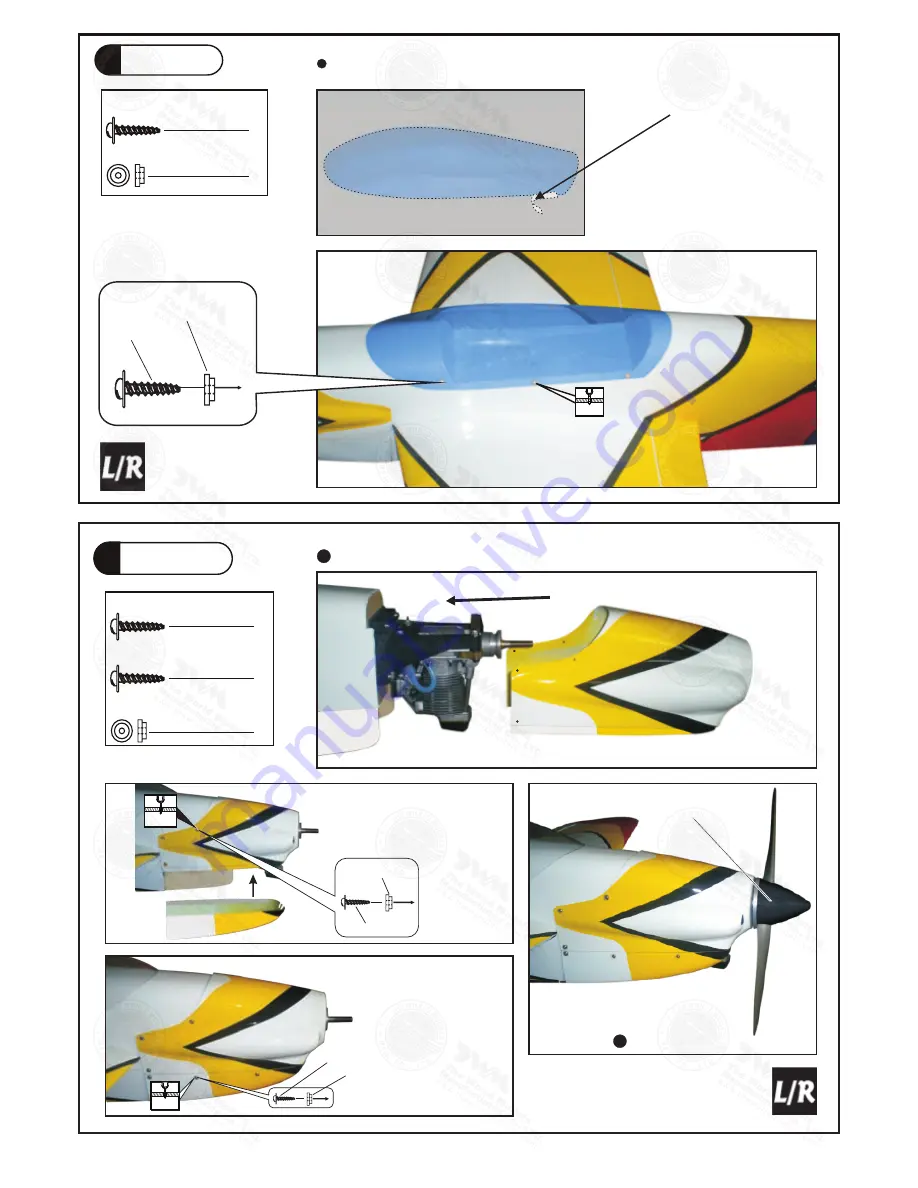 The Worlds Models Manufacturing AeroPet 90 Instruction Manual Download Page 10