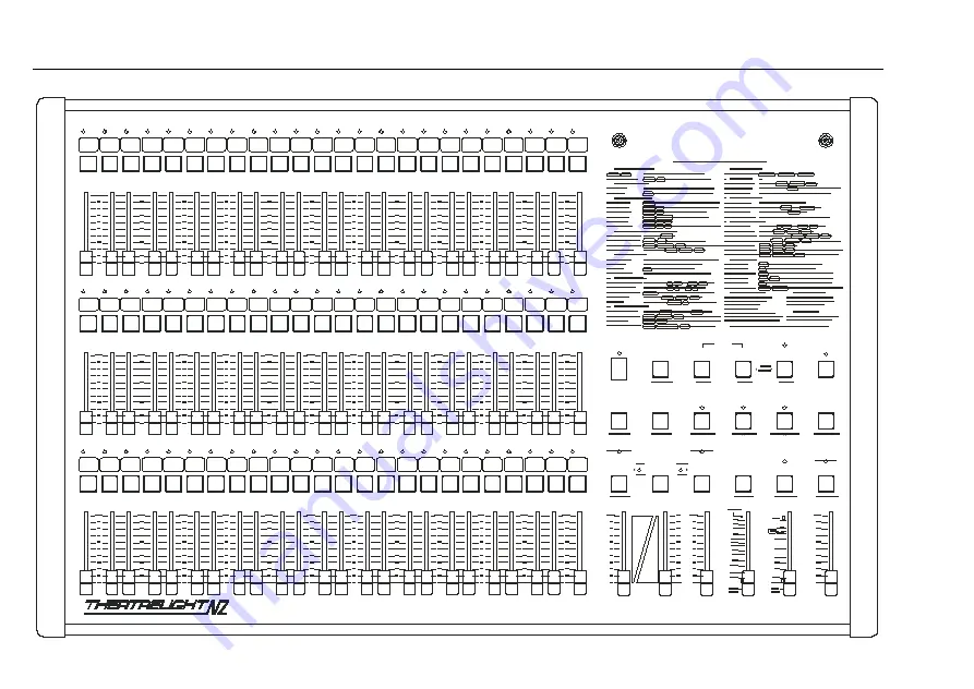 Theatrelight CUEMASTER Quick Operation Download Page 10