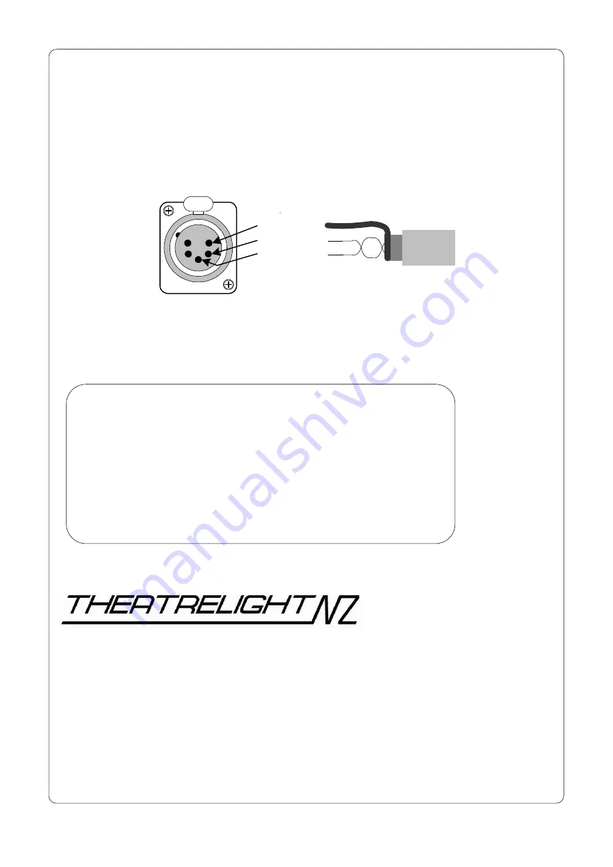 Theatrelight STARLET 6 Скачать руководство пользователя страница 4