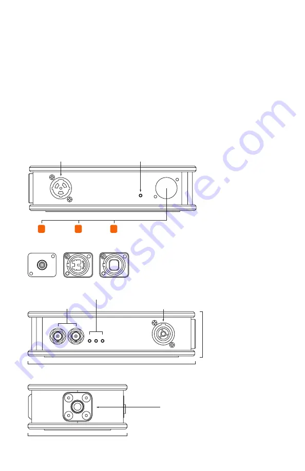 Theatrixx XVision TH-FIBER2SDI-T1 Скачать руководство пользователя страница 6