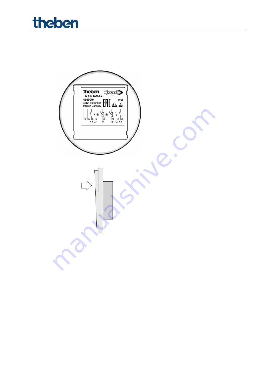 Theben 4960094 Manual Download Page 10