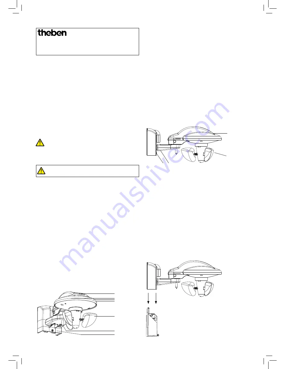 Theben LUXOR 440 Operating Instructions Download Page 1