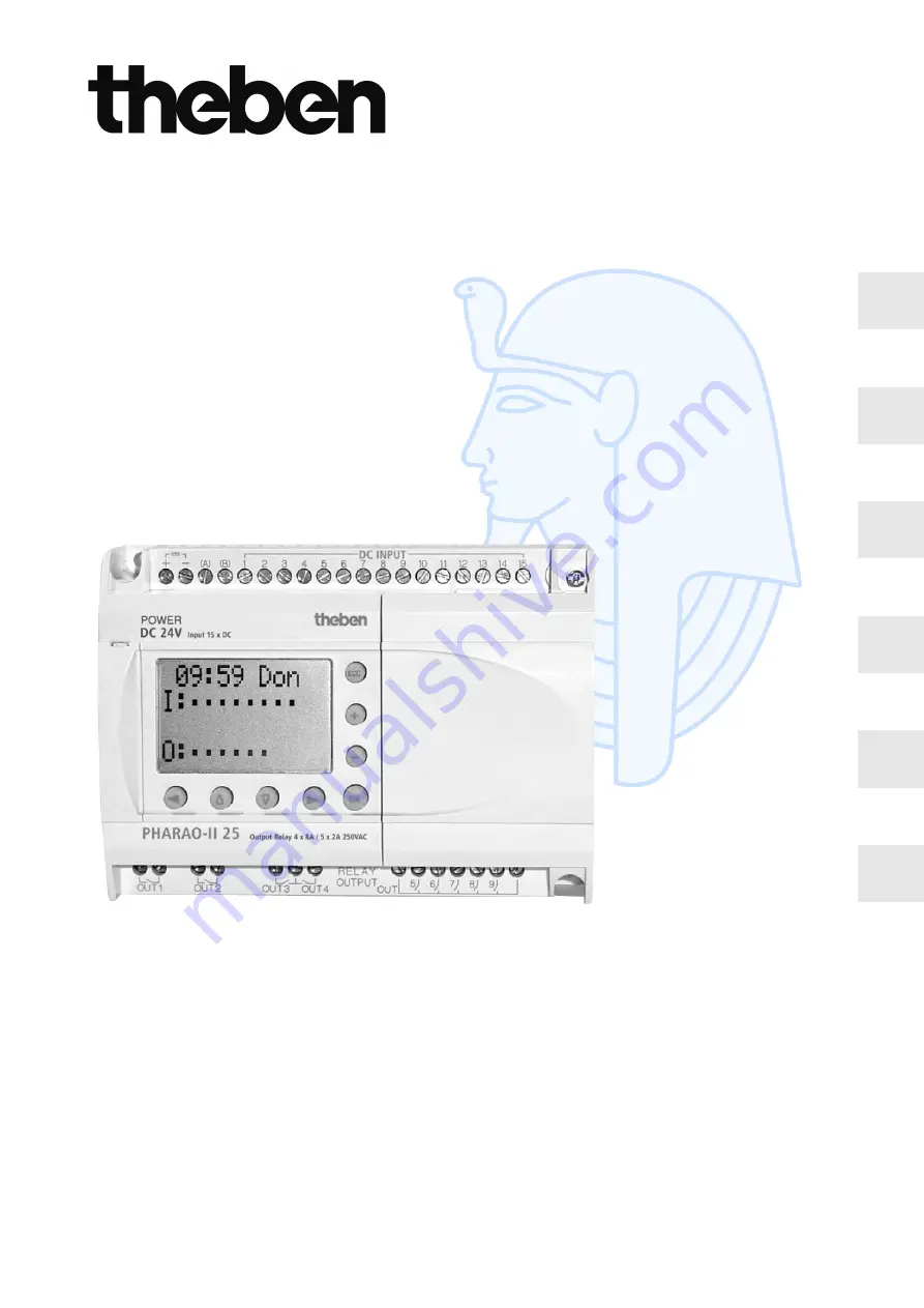 Theben PH-II Series Hardware Manual Download Page 1