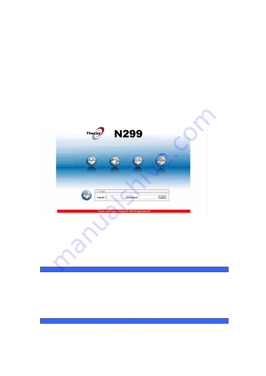 Thecus N299 User Manual Download Page 61