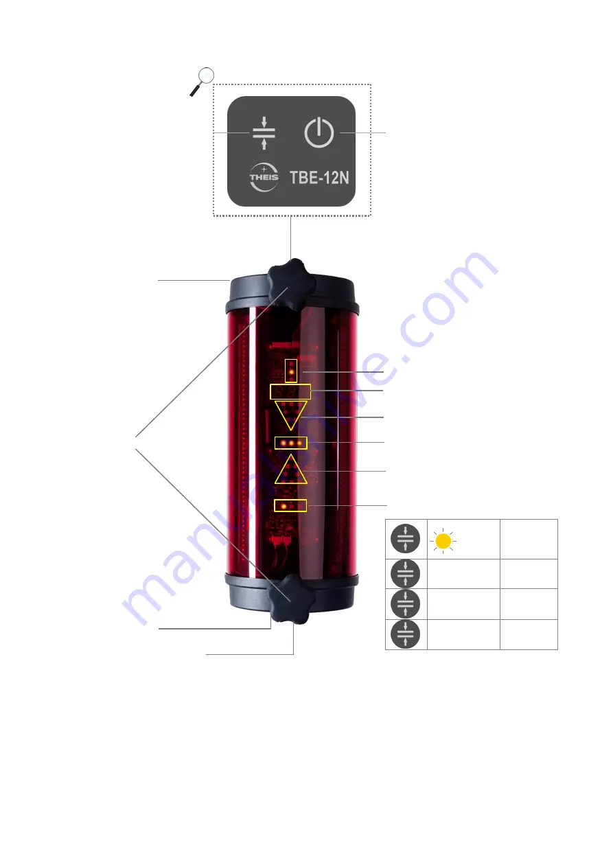 THEIS TBE-12N Instruction Manual Download Page 36