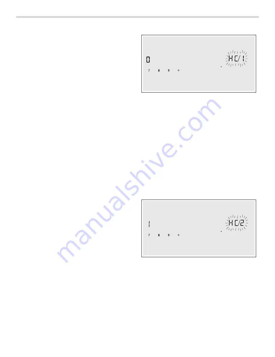 Thermador CIT367XG Use And Care Manual Download Page 65