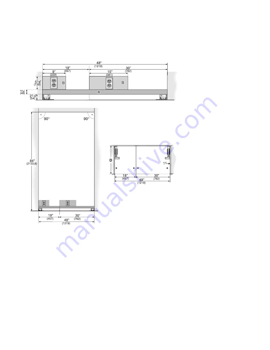 Thermador FREEDOM T18ID80NLP Design Manual Download Page 17