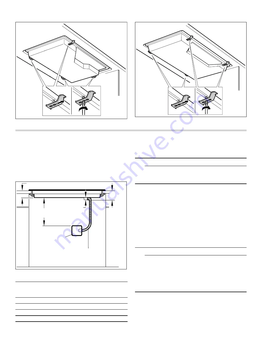 Thermador Masterpiece CEM305TB Installation Manual Download Page 8