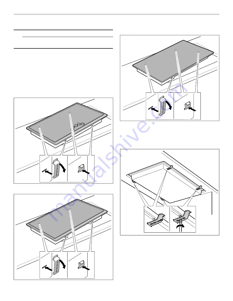 Thermador Masterpiece CEM305TB Installation Manual Download Page 14