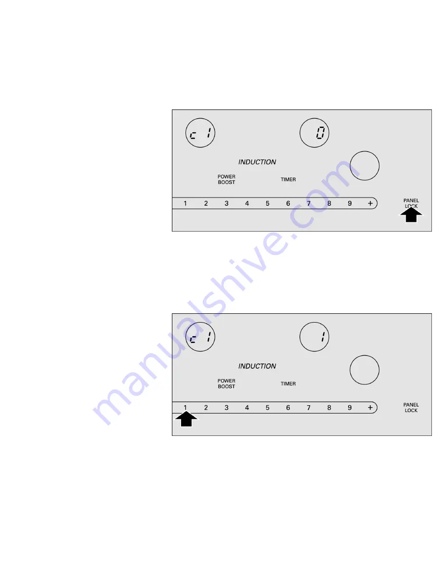 Thermador MASTERPIECE CIT304GB Use And Care Instructions Manual Download Page 53