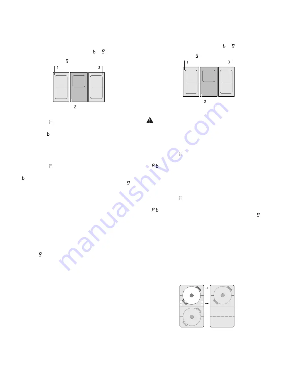 Thermador Masterpiece CIT367YB Use & Care Manual Download Page 51