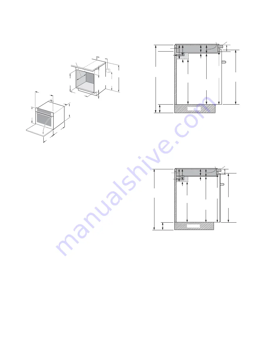 Thermador Masterpiece MED301JS Installation Manual Download Page 10