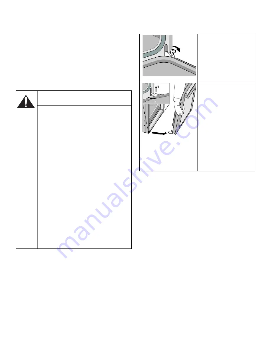 Thermador Masterpiece MED301JS Installation Manual Download Page 15