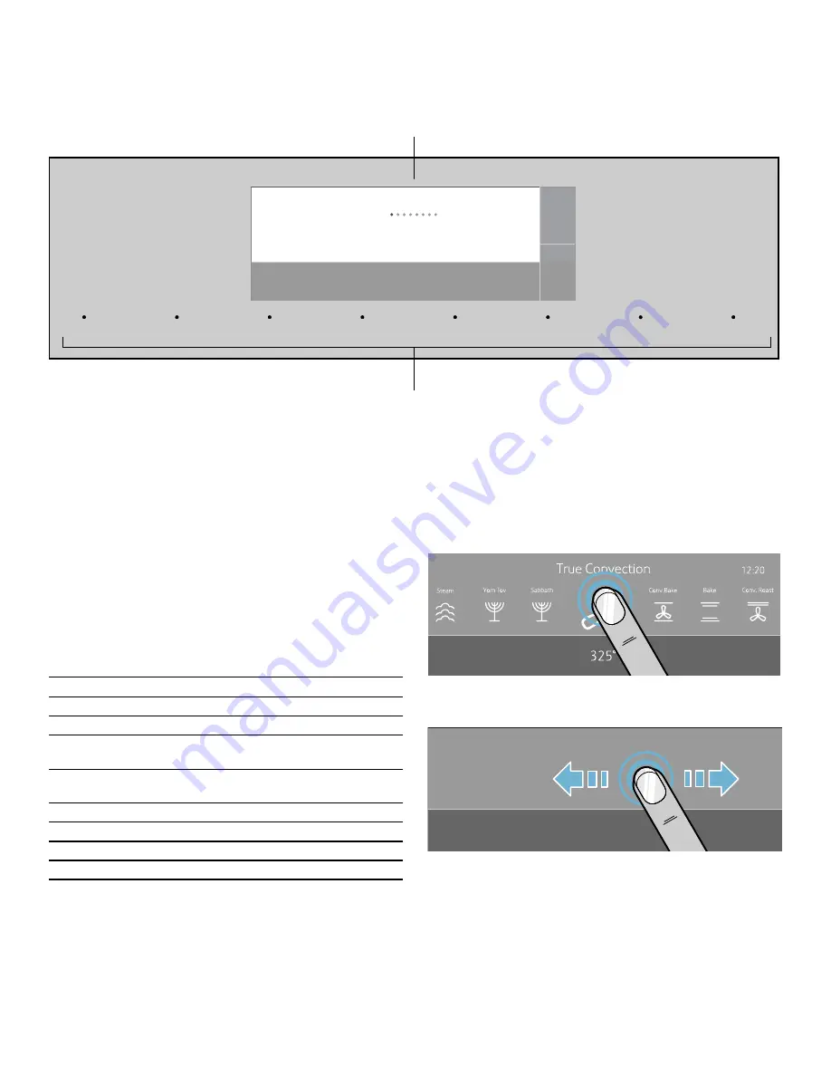 Thermador MASTERPIECE series Use And Care Manual Download Page 13