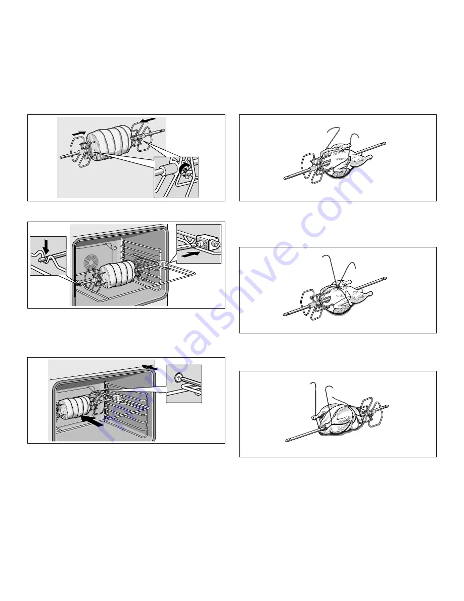 Thermador MASTERPIECE series Use And Care Manual Download Page 45