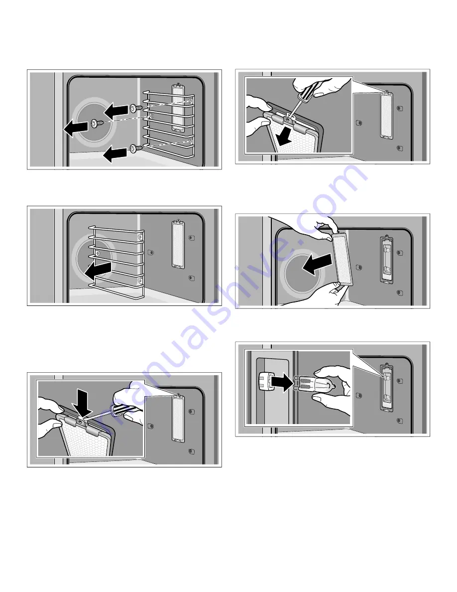 Thermador MASTERPIECE series Use And Care Manual Download Page 52