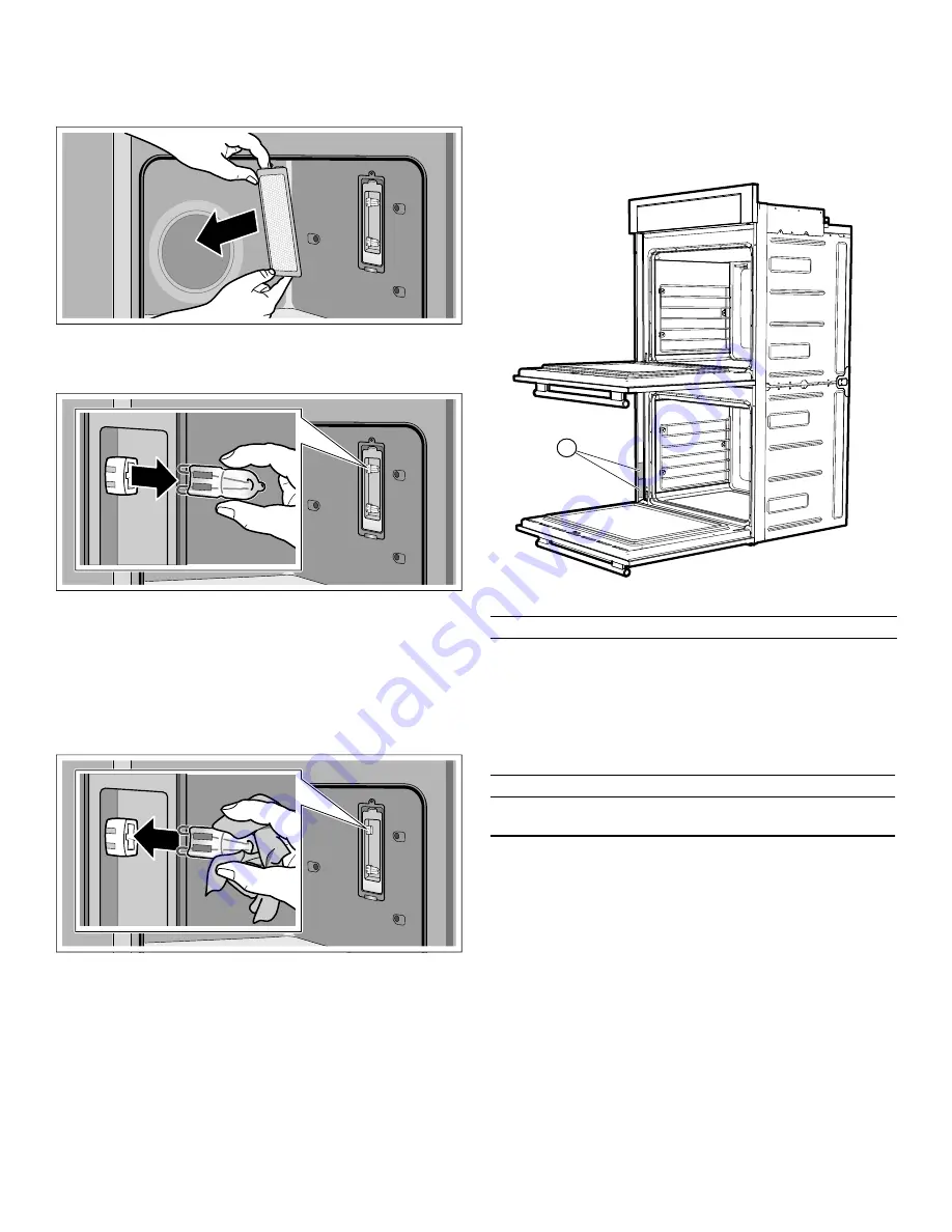 Thermador MASTERPIECE series Use And Care Manual Download Page 113