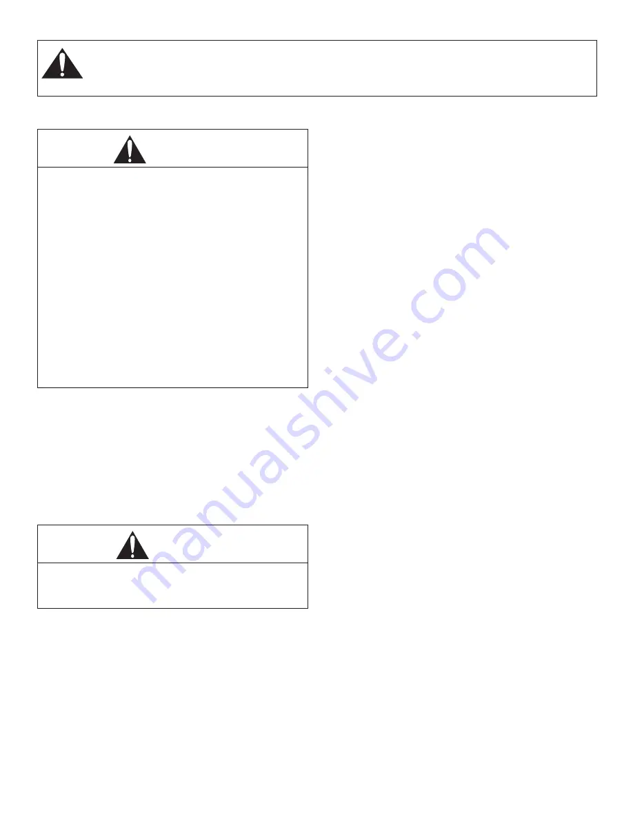 Thermador PCG30 series Use And Care Manual Download Page 7