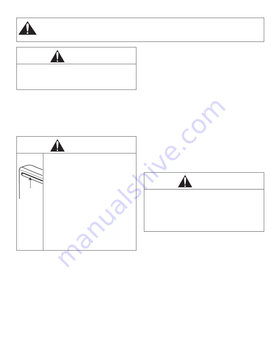 Thermador PCG30 series Скачать руководство пользователя страница 10