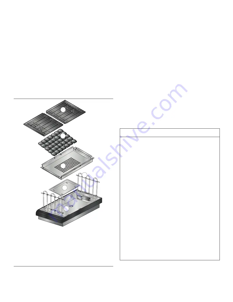 Thermador PCG304G Use And Care Manual Download Page 22