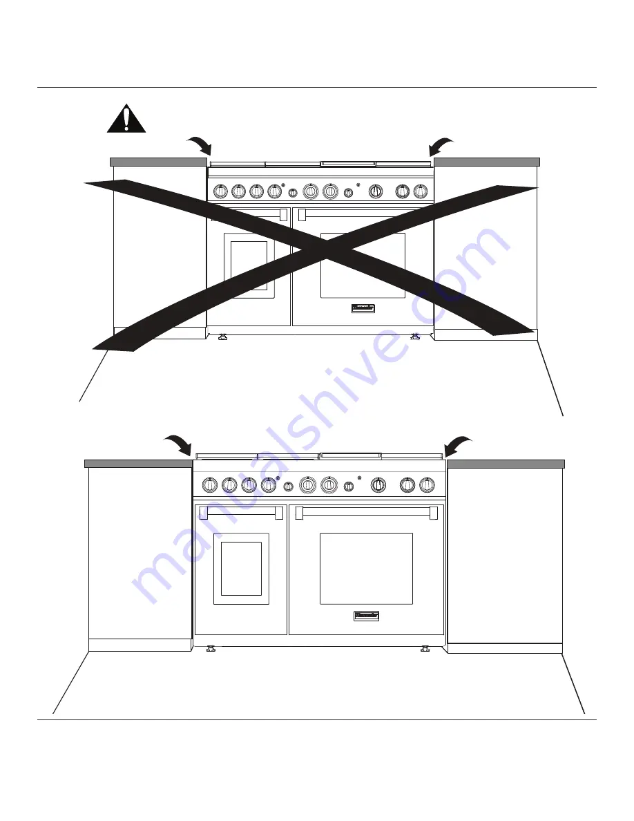 Thermador PRD304GHC Скачать руководство пользователя страница 28