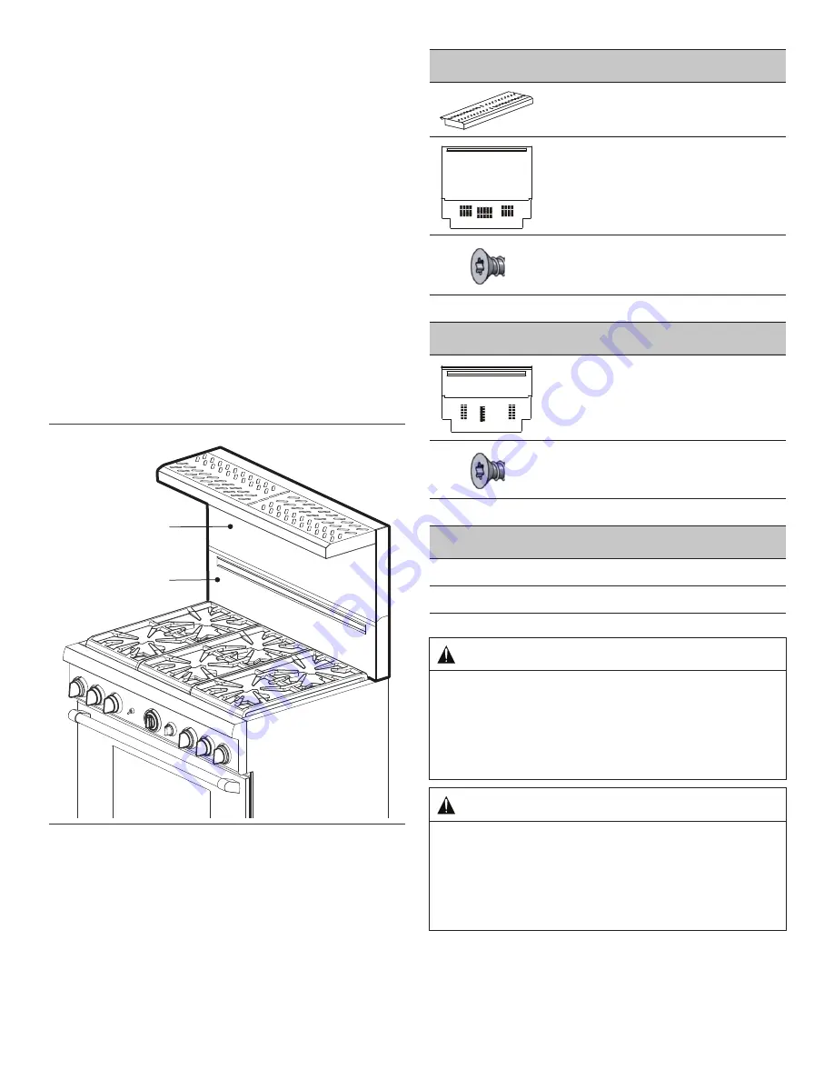 Thermador PRD304GHC Скачать руководство пользователя страница 53