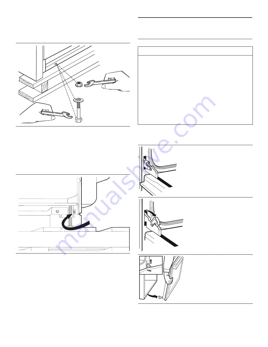 Thermador PRD364JDGC Installation Instructions Manual Download Page 14