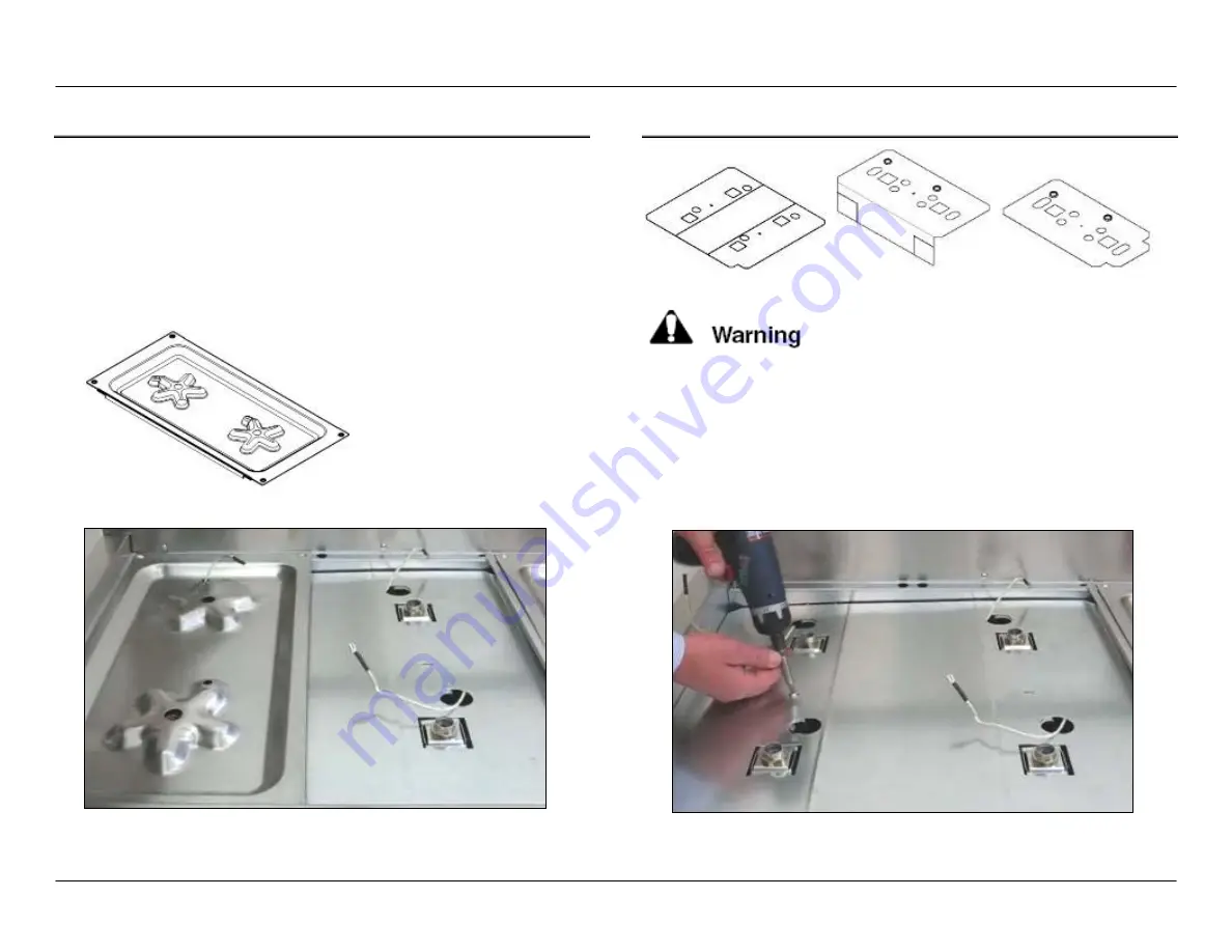 Thermador PRL304EG Скачать руководство пользователя страница 22