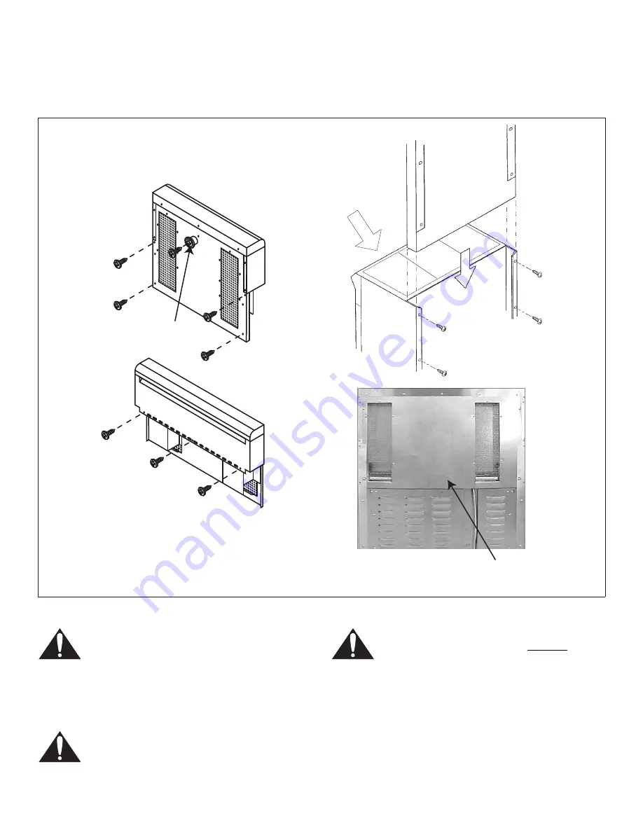 Thermador PRO-GRAND PRG30 Installation Manual Download Page 16