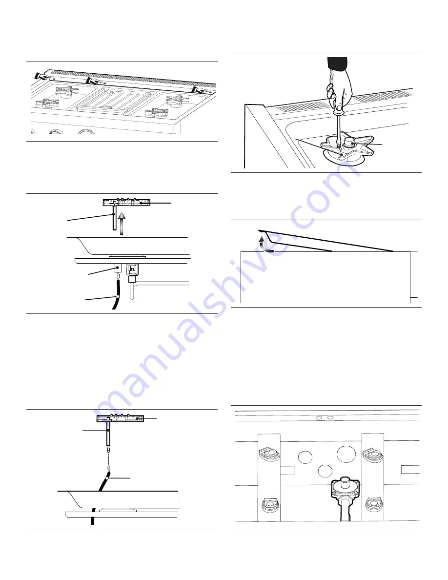 Thermador Professional PRO-HARMONY PRD36 Installation Manual Download Page 101