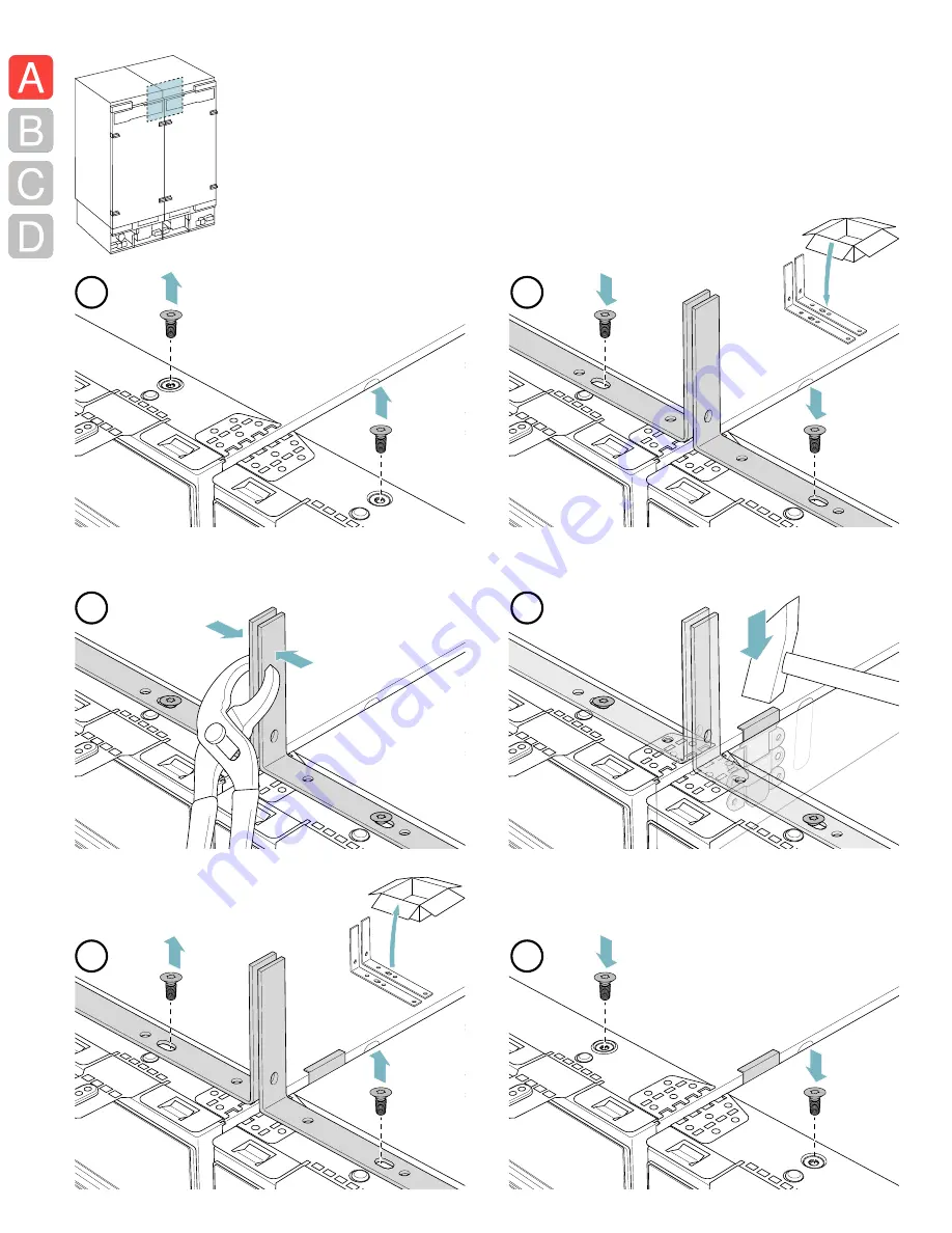 Thermador T23IR900SP Installation Instructions Manual Download Page 44