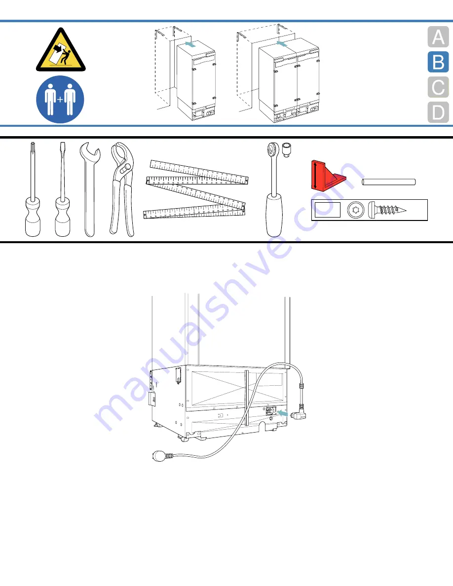 Thermador T23IR900SP Installation Instructions Manual Download Page 47