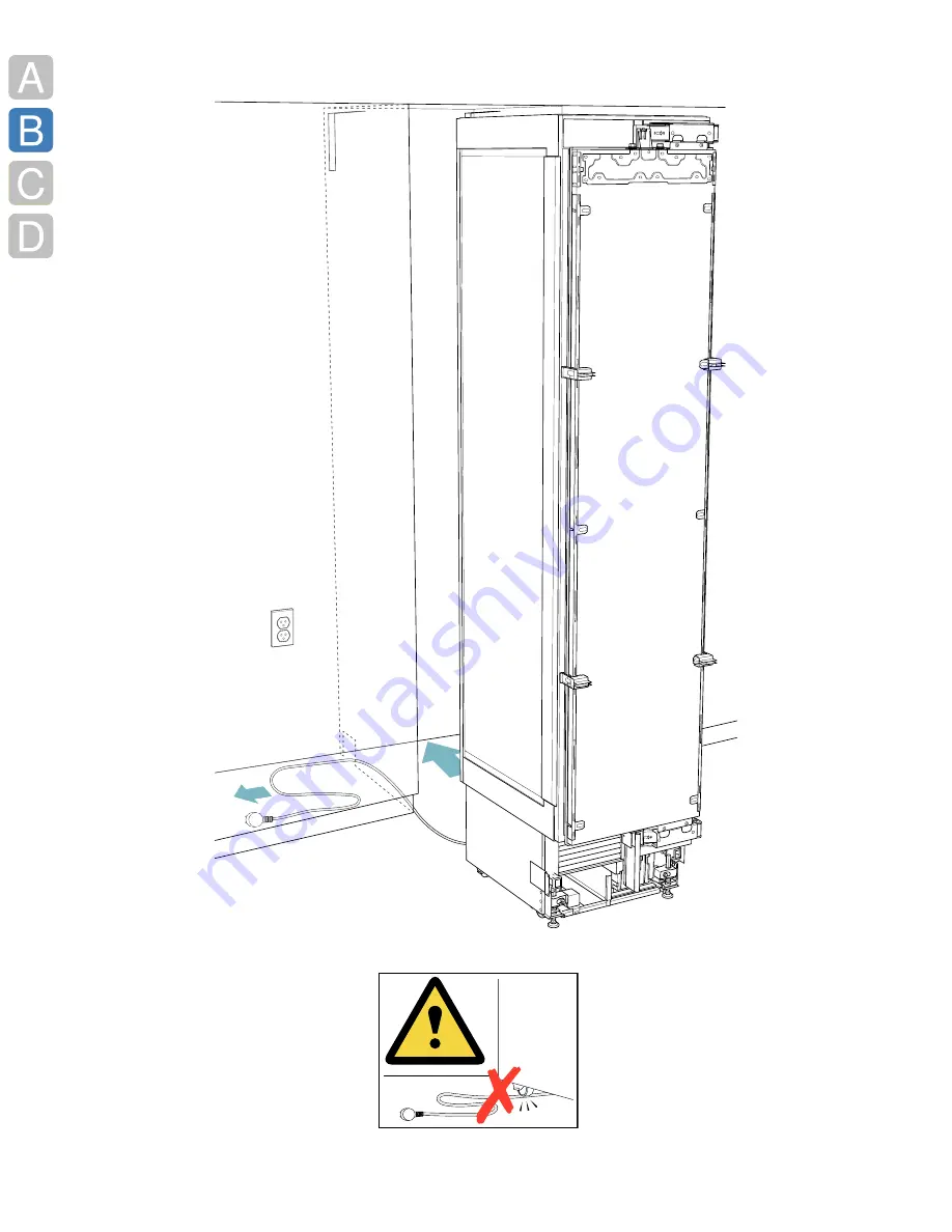 Thermador T23IR900SP Installation Instructions Manual Download Page 48