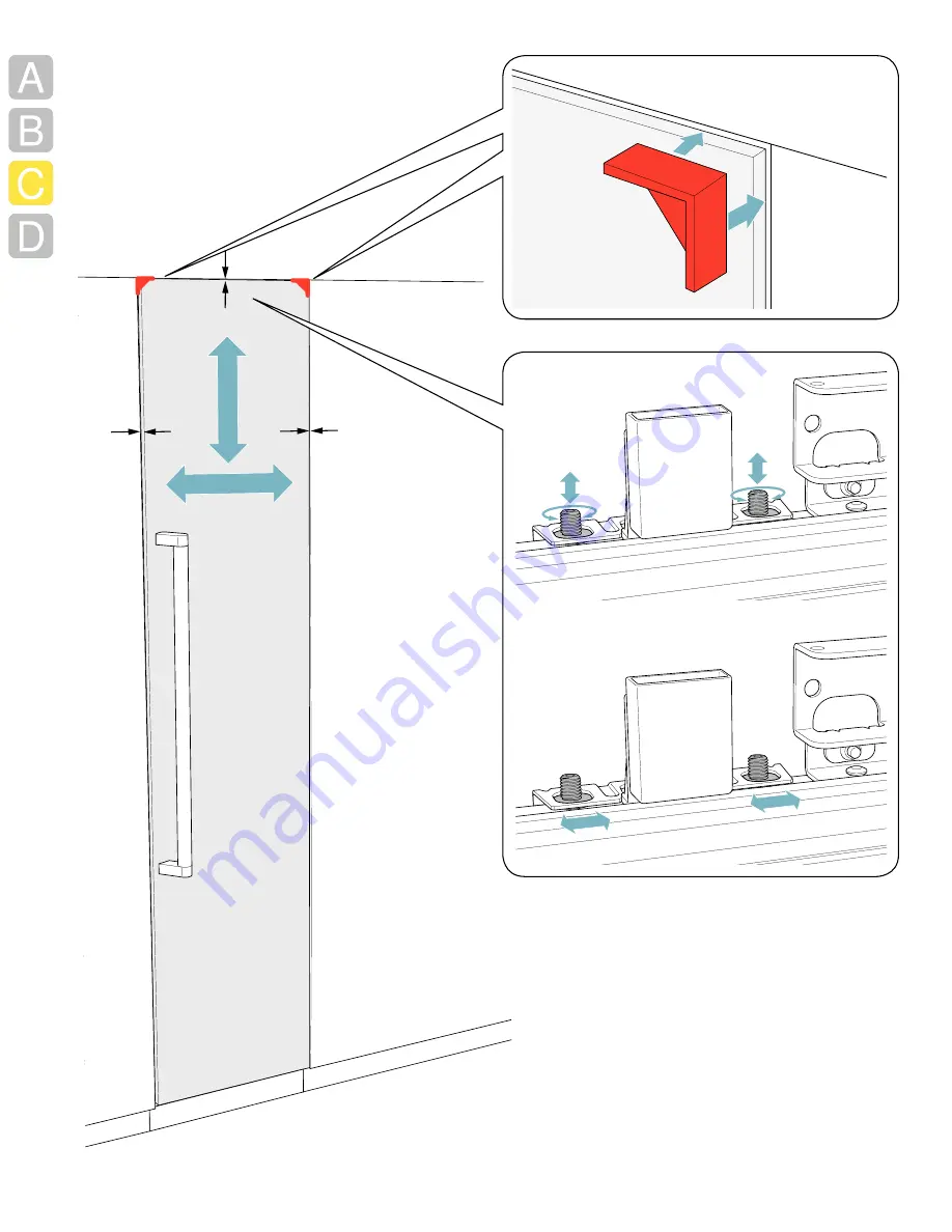 Thermador T23IR900SP Installation Instructions Manual Download Page 58