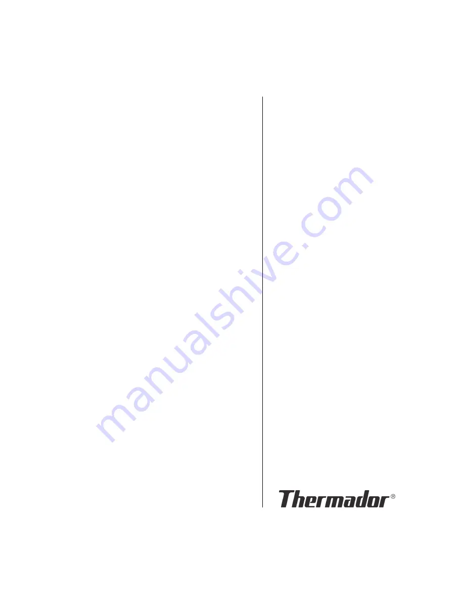 Thermador T36IT903NP Скачать руководство пользователя страница 1