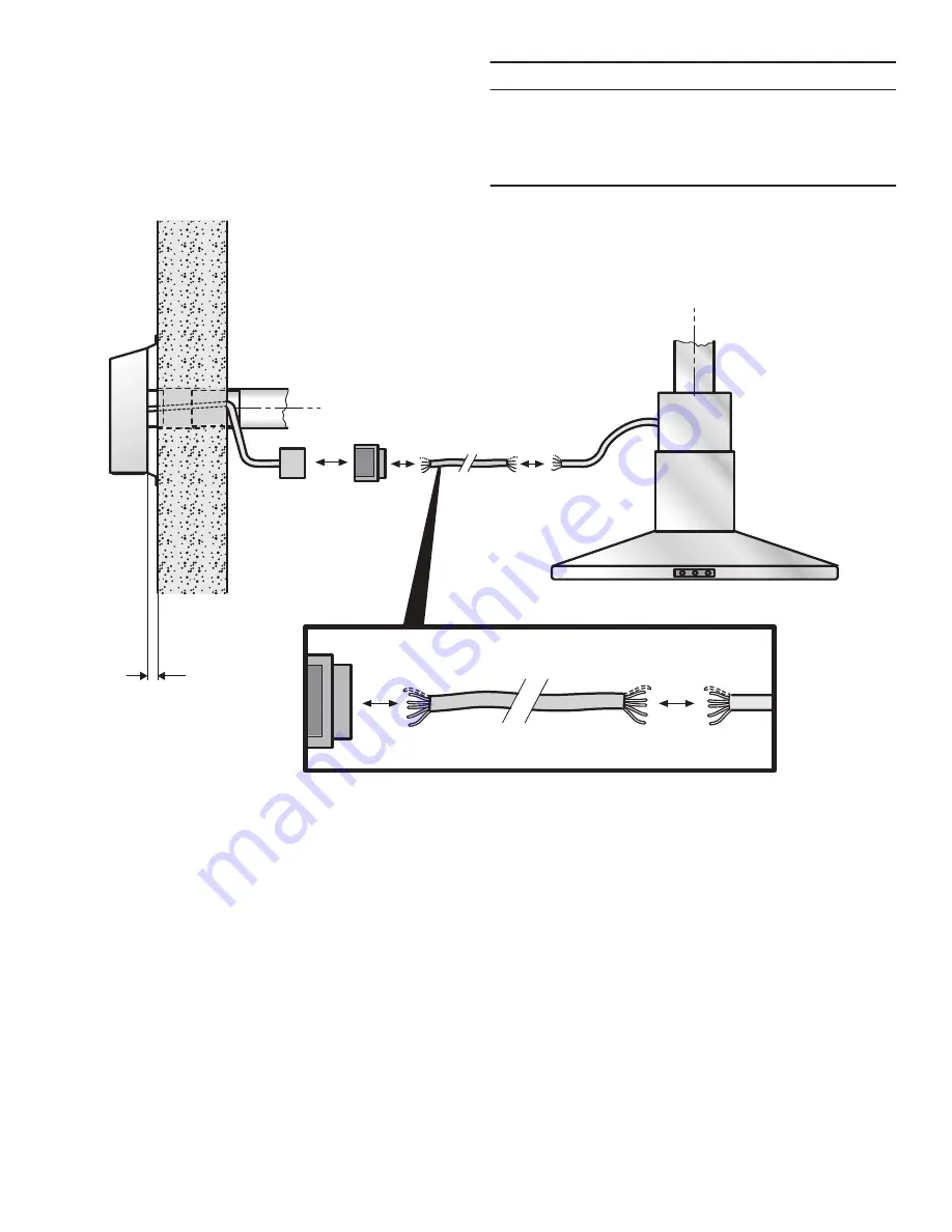 Thermador VTR630W Installation Instructions Manual Download Page 7