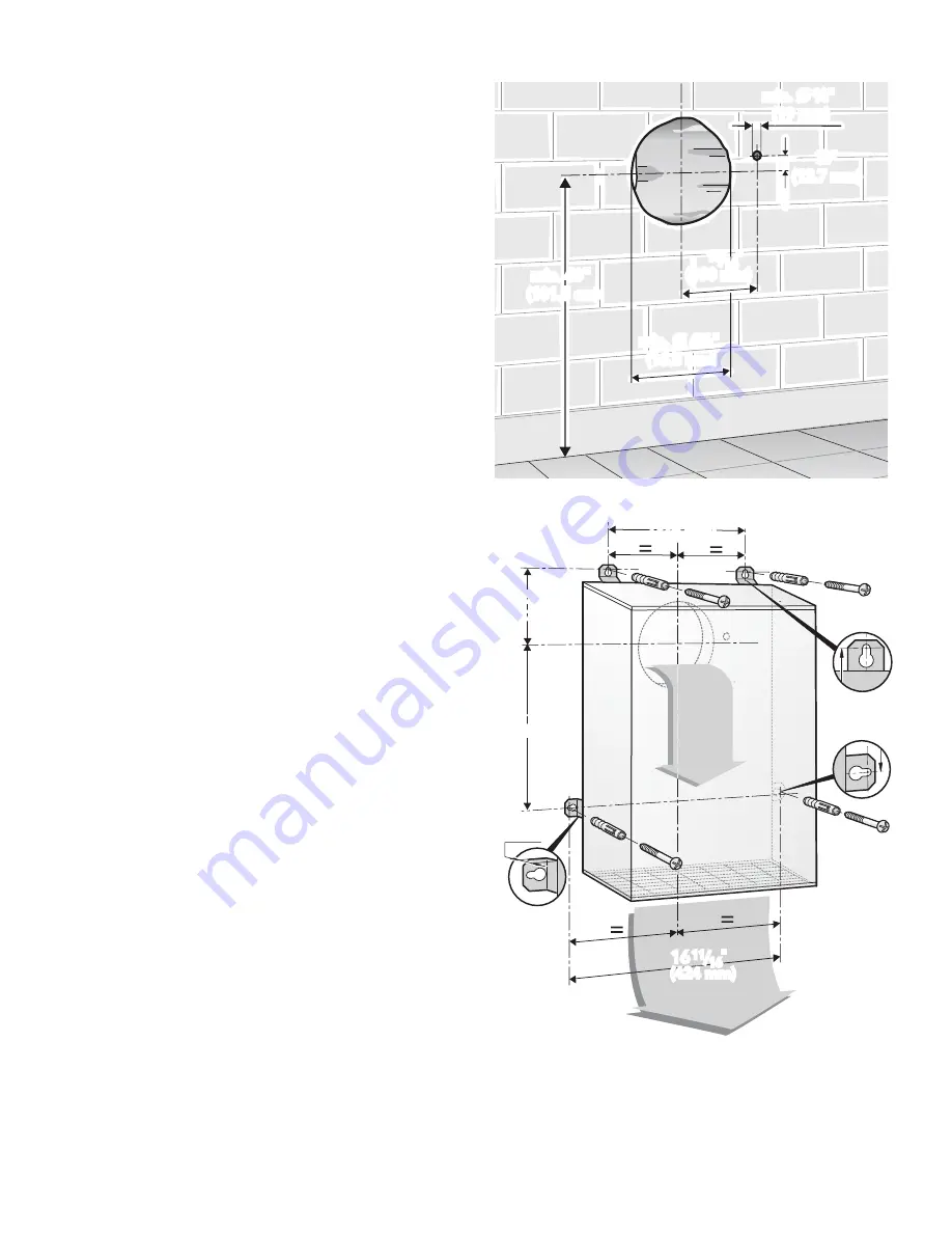 Thermador VTR630W Installation Instructions Manual Download Page 12