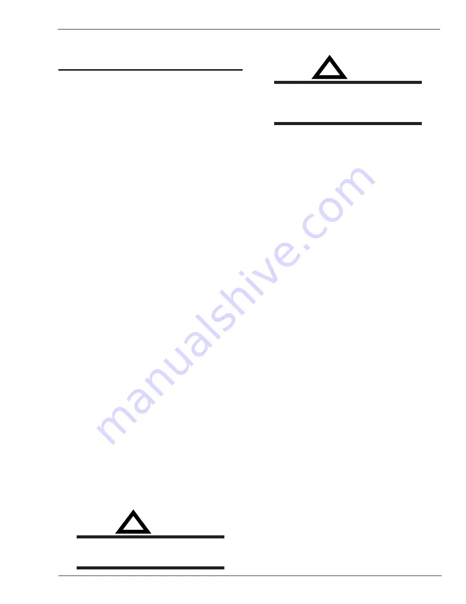 Thermal Arc ARCMASTER 185 AC/DC Operating Manual Download Page 19