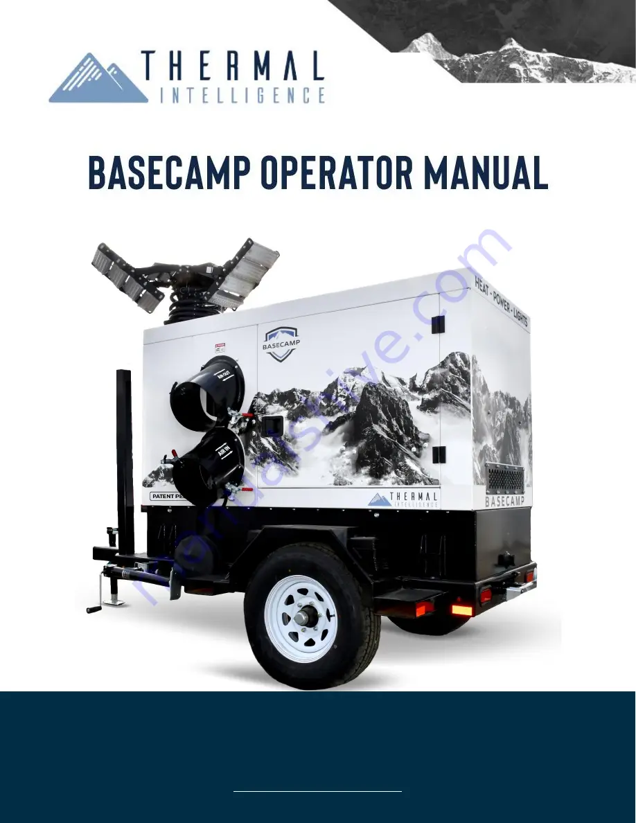 Thermal Intelligence BASECAMP Operator'S Manual Download Page 1